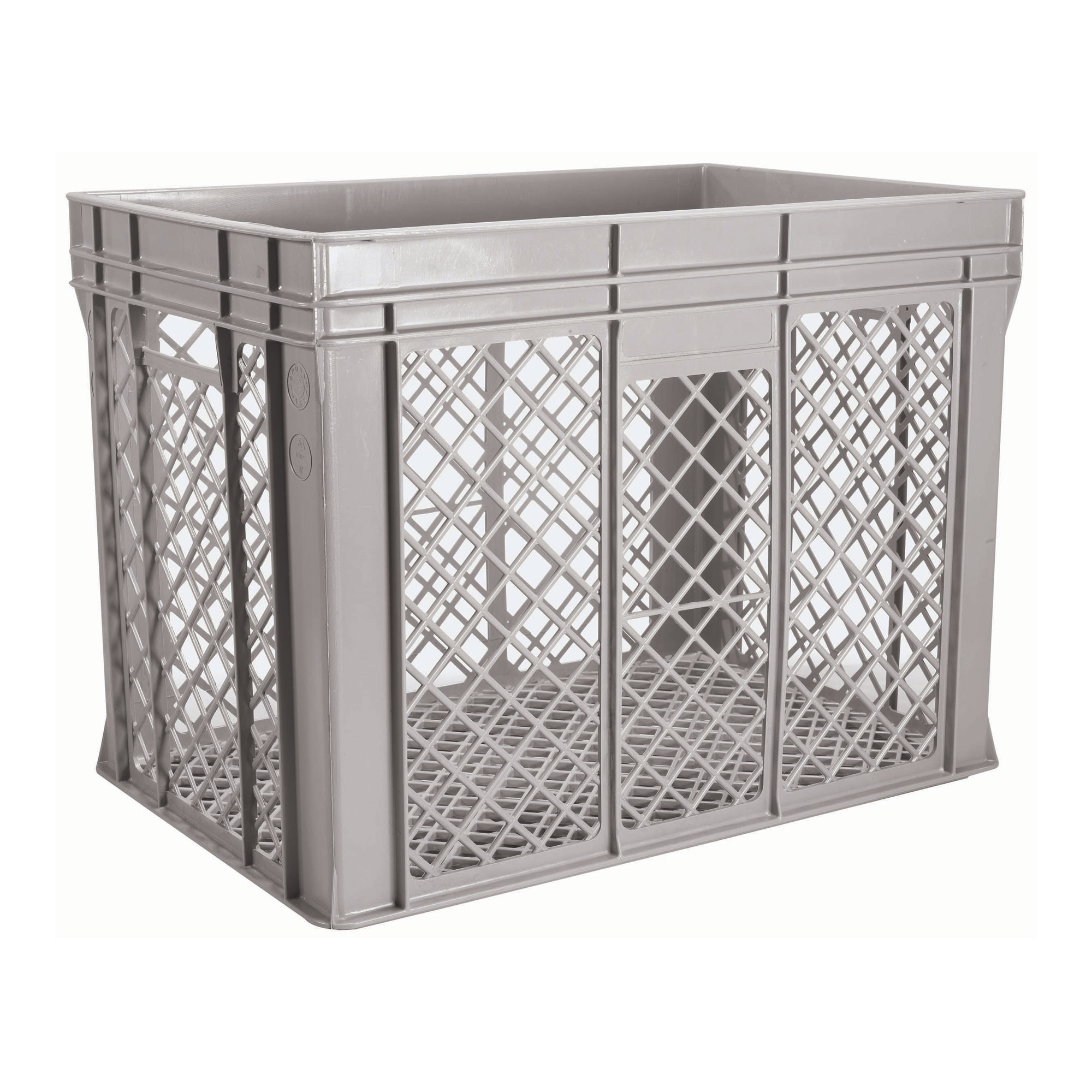 Cassetta Per Carne Euro E2 60x40x20 Cm | Rossa Impilabile | Per Macellerie E Ristoranti - Foto 12