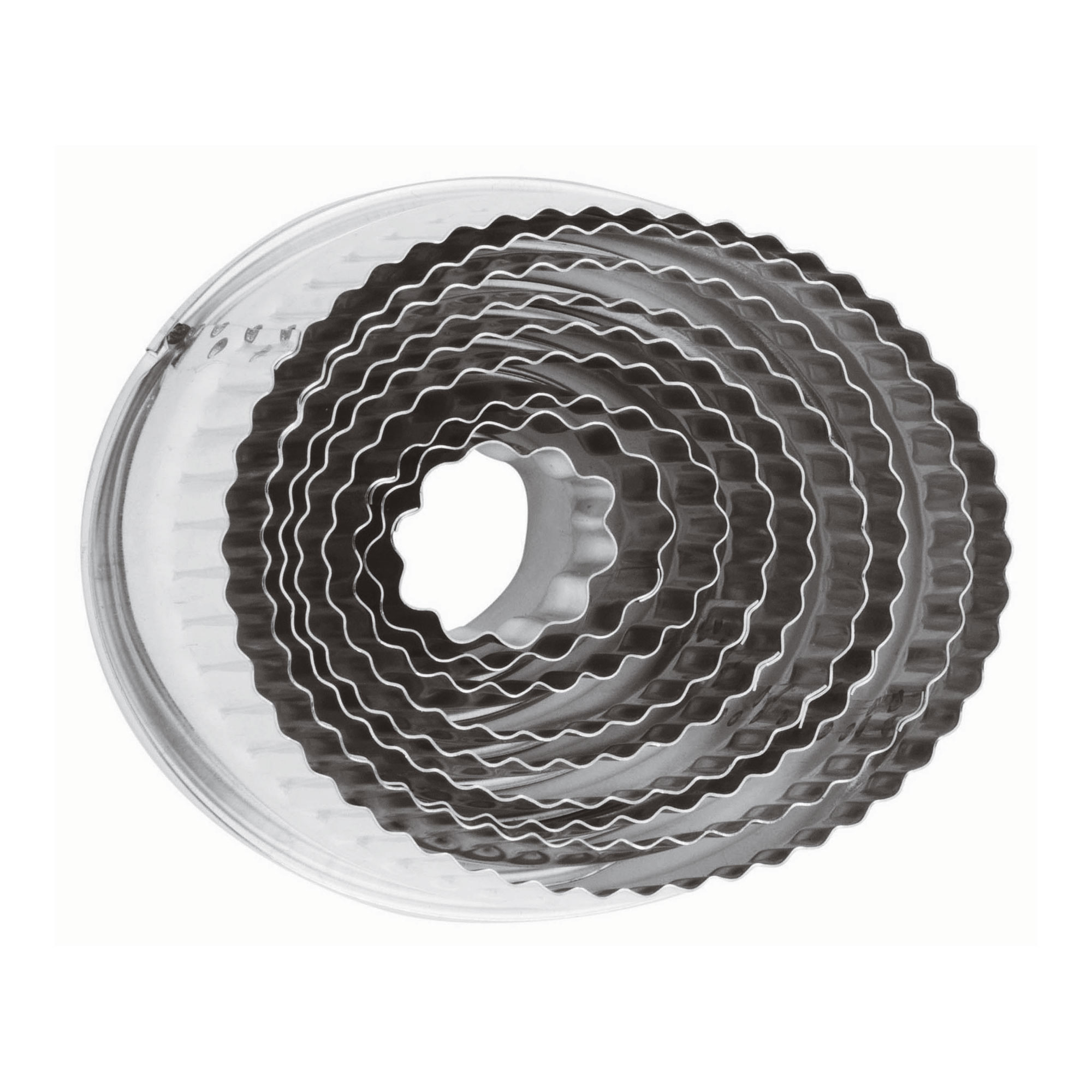 Eva 041268 - Tagliabiscotti, Pasqua, Acciaio Inox, 5 Pezzi